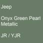 Preview: Jeep, Onyx Green Pearl Metallic, JR / YJR.